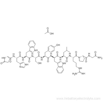 Triptorelin acetate CAS 140194-24-7